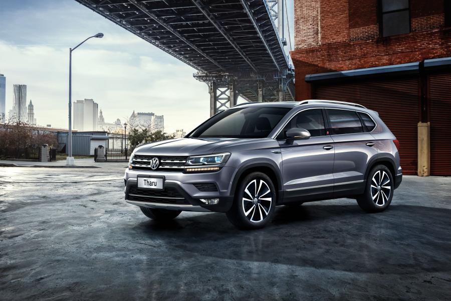  Volkswagen Tharu 2018 года  (фото 3 из 23)